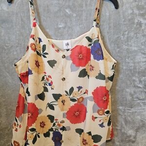 NWOT Cabi Victoria Floral Cami #5911 XL